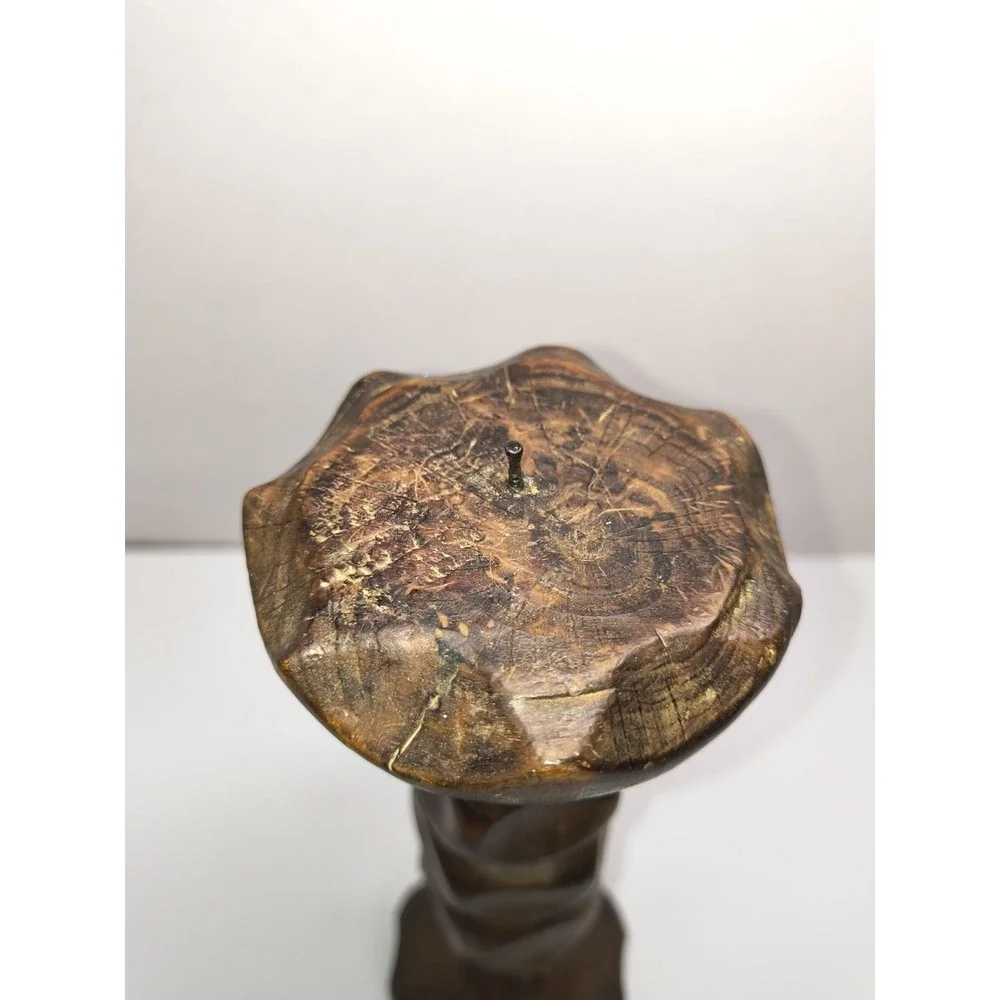 Handcrafted vintage hand
